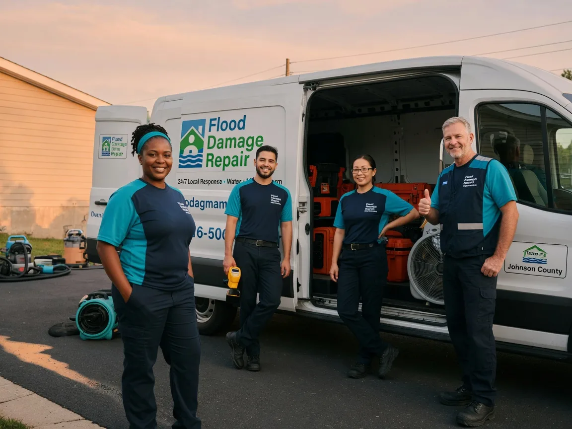 Water Damage Restoration company in Sacul, TX