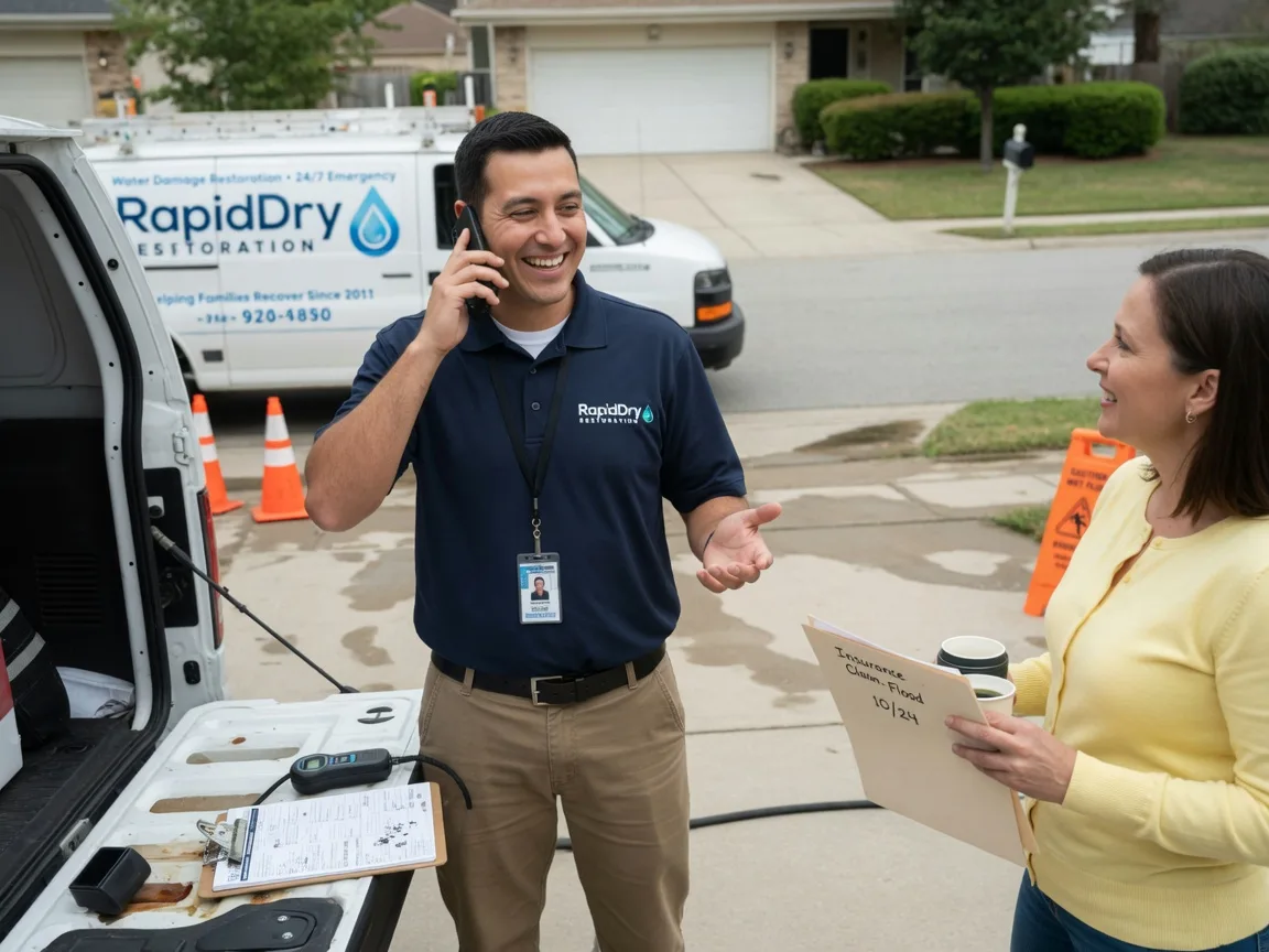 Water Damage Restoration Sacul, TX FAQs